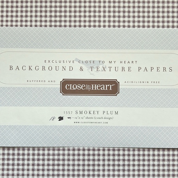 CTMH scrapbook paper - Picture 1 of 11